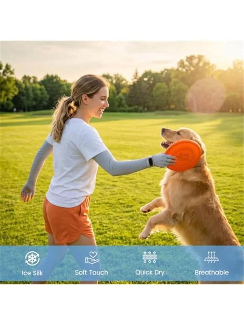 Women's Sun Gloves UV Protection Breathable Touchscreen UPF SPF Sun Protection